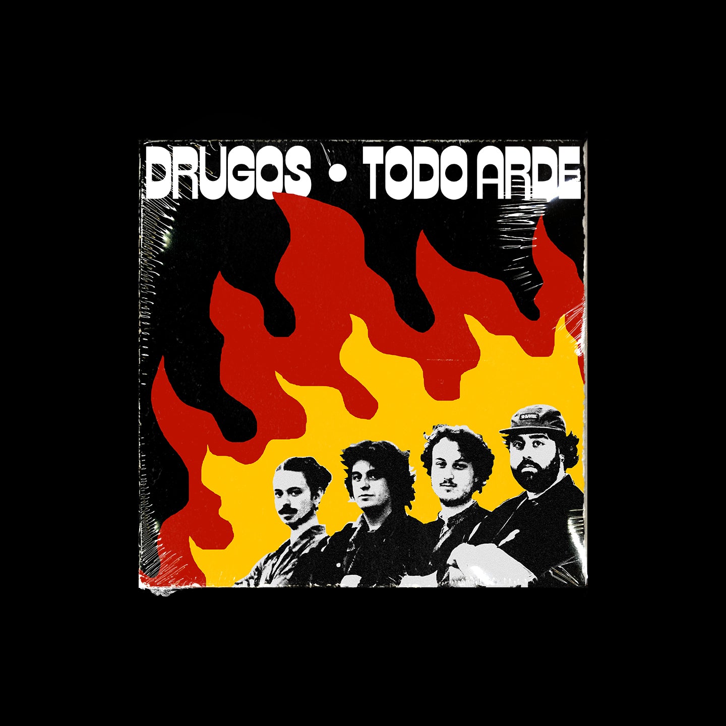 Vinilo - Todo arde - Drugos