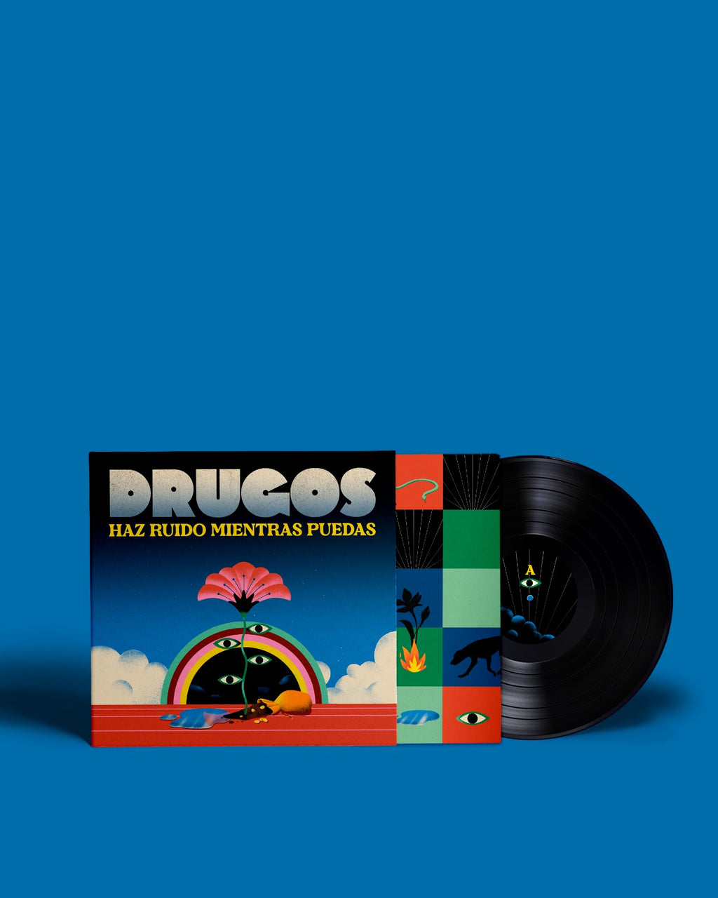 Vinilo - Haz ruido mientras puedas - Drugos