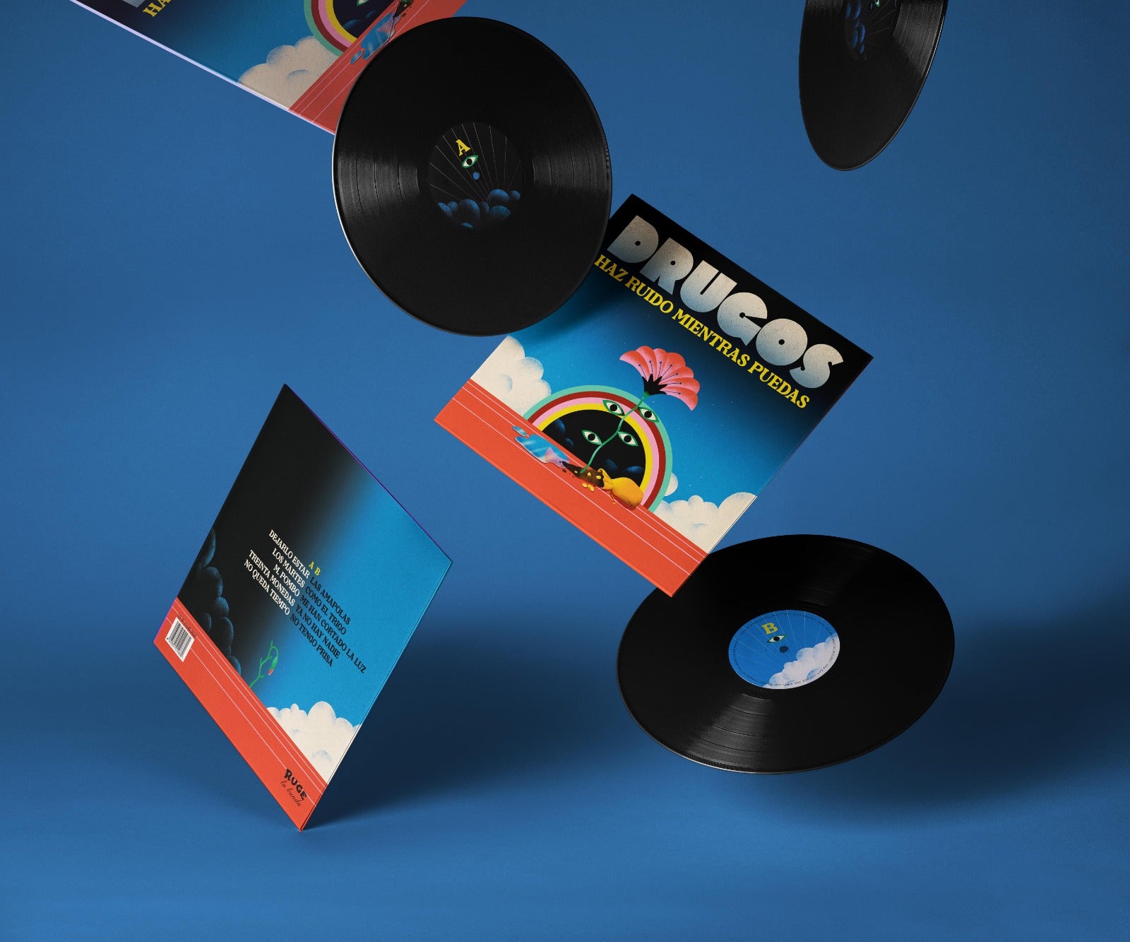 Vinilo - Haz ruido mientras puedas - Drugos